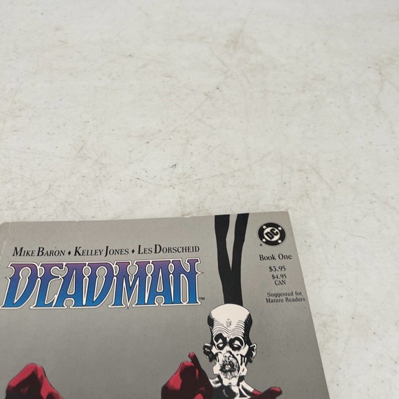 Deadman Love After Death 1 Baron Jones, Dorscheid DC Comics - Picture 7 of 10